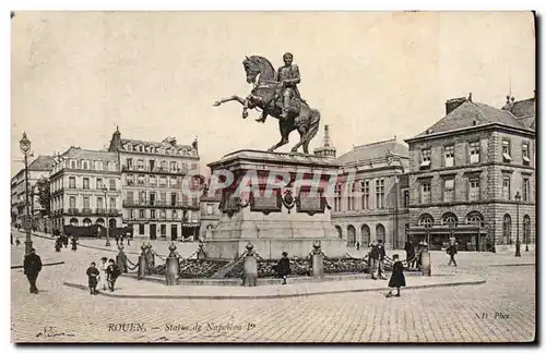 Rouen - Statue de Napoleon I - Cartes postales