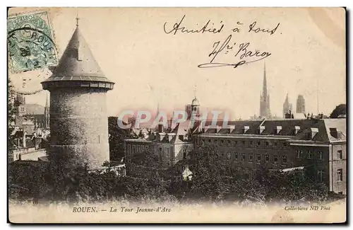 Rouen - La Tour Jeanne d&#39Arc - Cartes postales