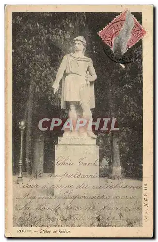 Rouen - Statue de Roilon - Cartes postales