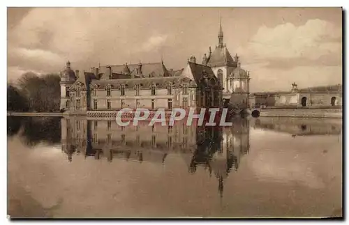 Chantilly - Chateau de Chantilly - Chatelet et la Chapelle - Ansichtskarte AK