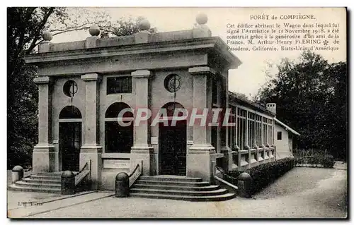 Compiegne - Foret de Compiegne - Cartes postales