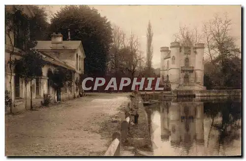 Chantilly - Chateau de Chantilly - Etangs - Ansichtskarte AK