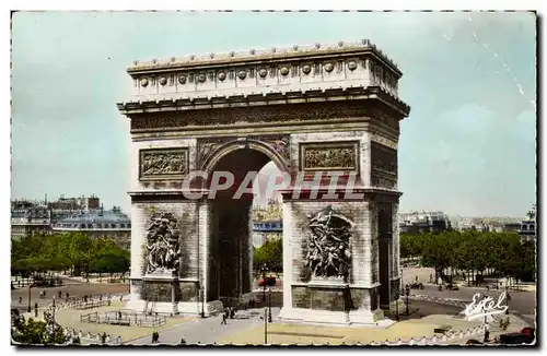 Paris - 8 - L&#39Arc de Triomphe - Cartes postales