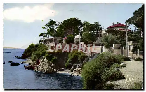 Toulon - Cote d&#39Azur - Toulon - Mourillon - Bord de Mer de la Mitre - Ansichtskarte AK