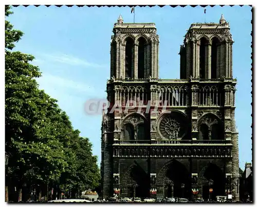 Paris - 4 - Notre Dame - Cartes postales