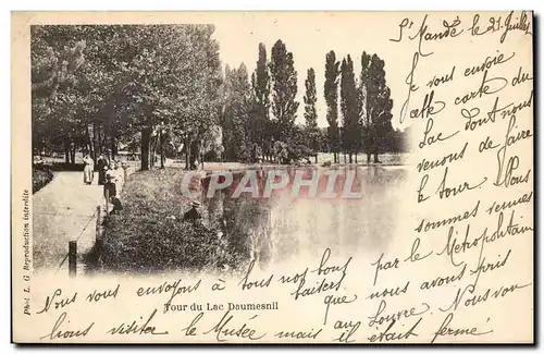Cartes postales Paris Vincennes Tour du lac Daumesnil