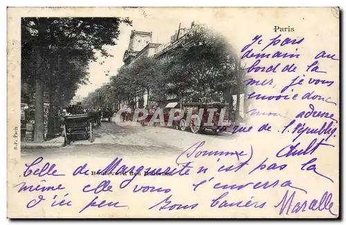 Cartes postales Paris Boulevard des Italiens