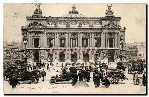 Cartes postales Paris Opera