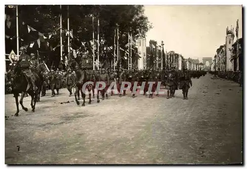 Ansichtskarte AK Paris Les defiles de la victoire 14 juillet 1919 Avenue des Champs Elysees