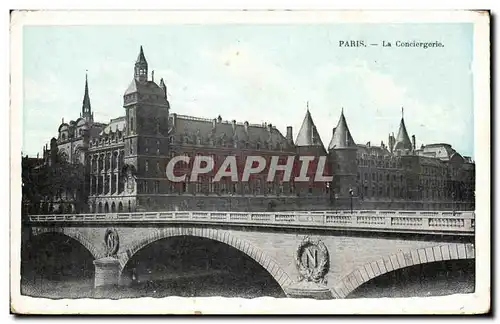 Cartes postales ParisLa conciergerie