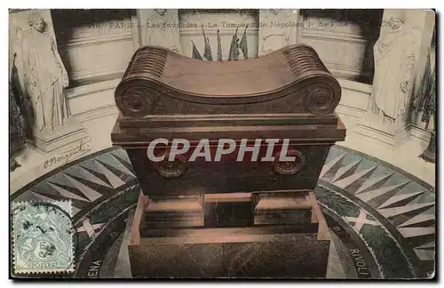 Cartes postales Paris Les Invalides Tombeau de Napoleon 1er