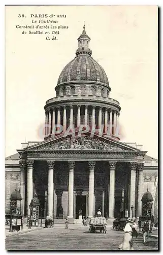 Cartes postales Paris Le Pantheon