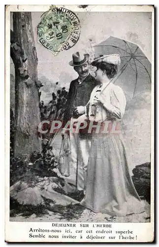 Fantaisie - Couple - Romantic Walk - Cartes postales