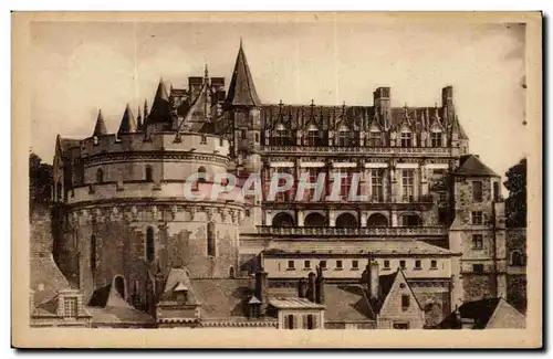 Cartes postales Amboise Le chateau