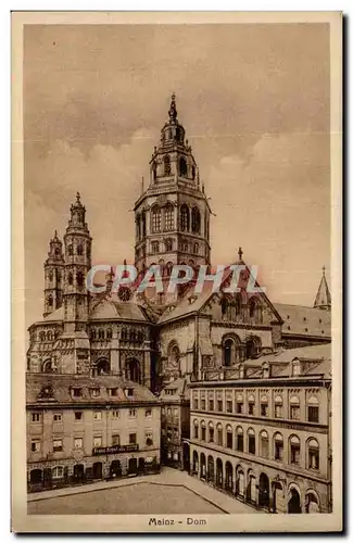 Cartes postales Mainz Dom