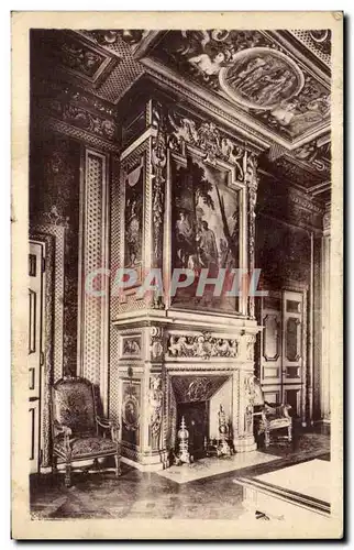 Cartes postales Lisieux Ancien palais episcopal La cheminee