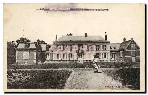 Cartes postales Chateau non localise