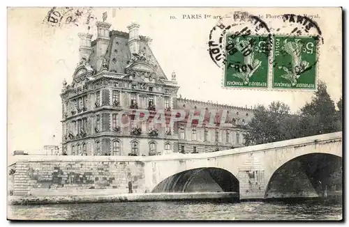 Cartes postales Paris Pavillon de Flore