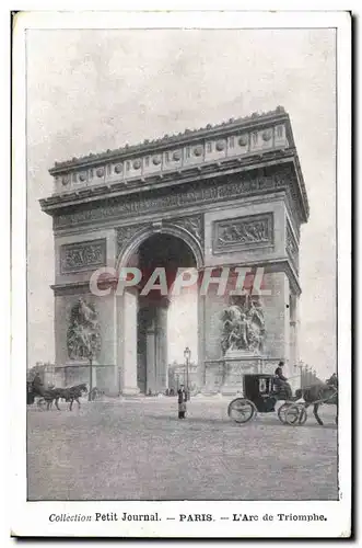 Cartes postales Paris Arc de Triomphe