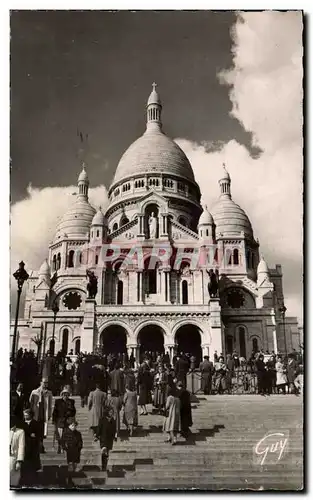 Cartes postales Paris Sacre Coeur Montmartre