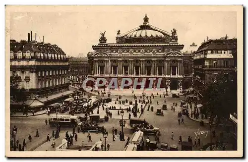 Cartes postales Paris Place de l&#39Opera