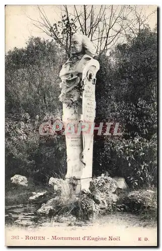 Rouen Cartes postales Monument d&#39Eugene Noel