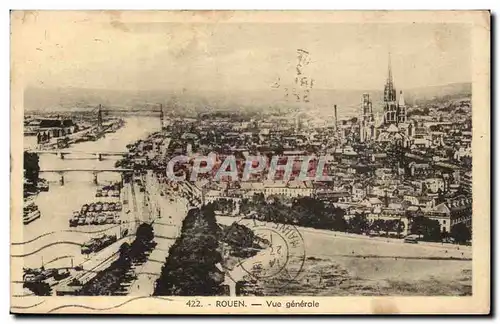 Rouen Cartes postales Vue generale