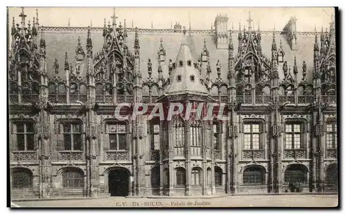 Rouen Cartes postales Palais de justice