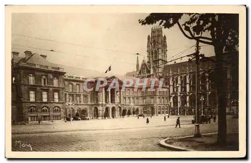 Rouen Cartes postales Hotel de ville