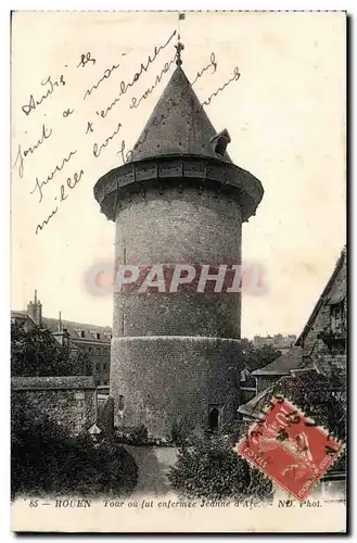 Rouen Cartes postales Tour ou fut enfermee Jeanne d&#39arc