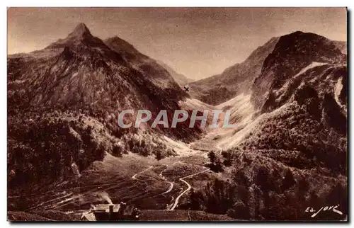 Cartes postales Luchon Superbagneres et environs Venasque et le pic de la Pique