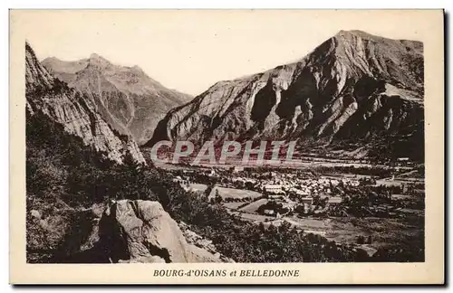 Cartes postales Bourg d&#39Oisans et Belledonne