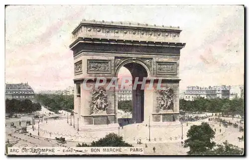 Cartes postales moderne Paris Arc de triomphe de l&#39etoile