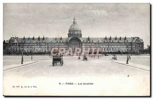 Cartes postales moderne Paris Les Invalides