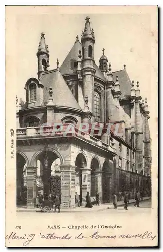 Cartes postales Paris Chapelle de l&#39oratoire