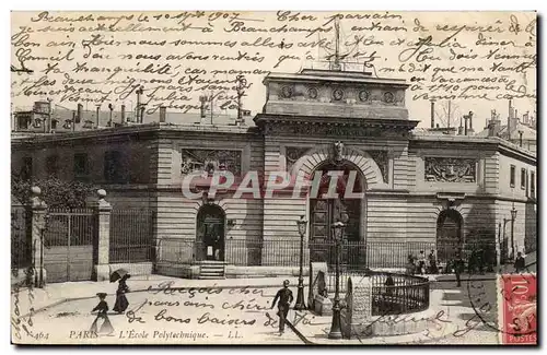 Cartes postales Paris Ecole polytechnique