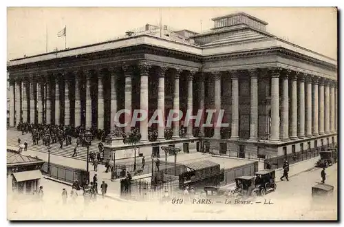 Paris Cartes postales La Bourse