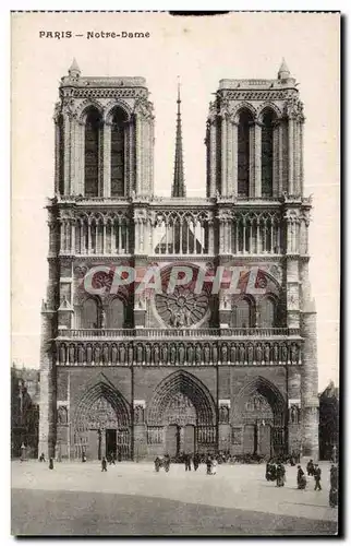 Paris Cartes postales Notre Dame