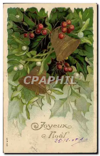 Cartes postales Fantaisie Joyeux Noel Christmas