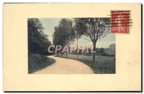 Cartes postales Fantaisie Paysage