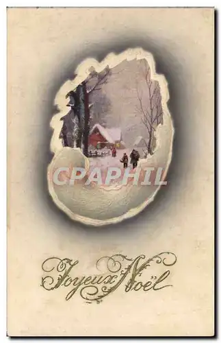 Cartes postales Fantaisie Joyeux noel Christmas