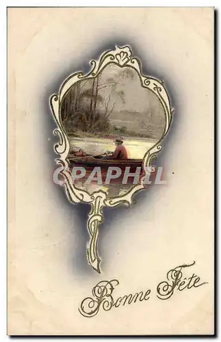 Cartes postales Fantaisie Bonne fete