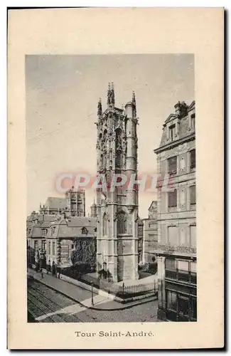 Rouen Cartes postales Tour Saint Andre