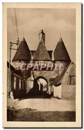 Ansichtskarte AK Chateauroux Deols Porte de l&#39horloge Ancien beffroi