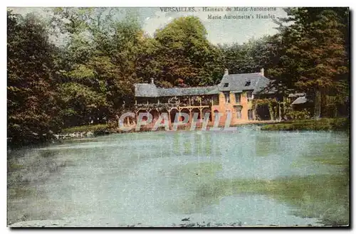 Cartes postales Versailles Hameau de Marie Antoinette