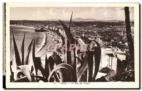 Cartes postales Nice La baie des anges