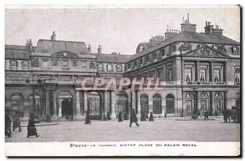 Cartes postales Paris Le conseul d&#39Etat place du Palais Royal