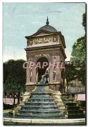 Cartes postales Paris Fontaine des Innocents