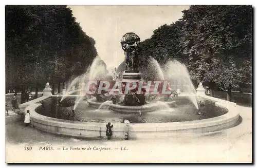 Ansichtskarte AK Paris Fontaine Carpeaux