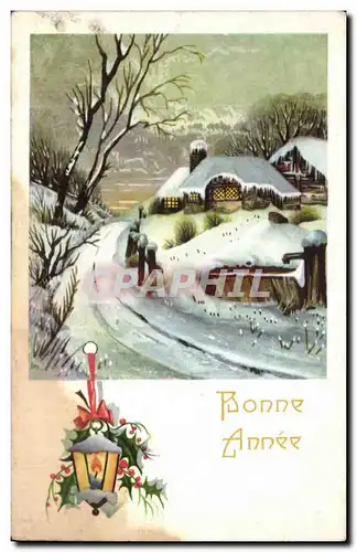 Cartes postales Fantaisie Bonne annee